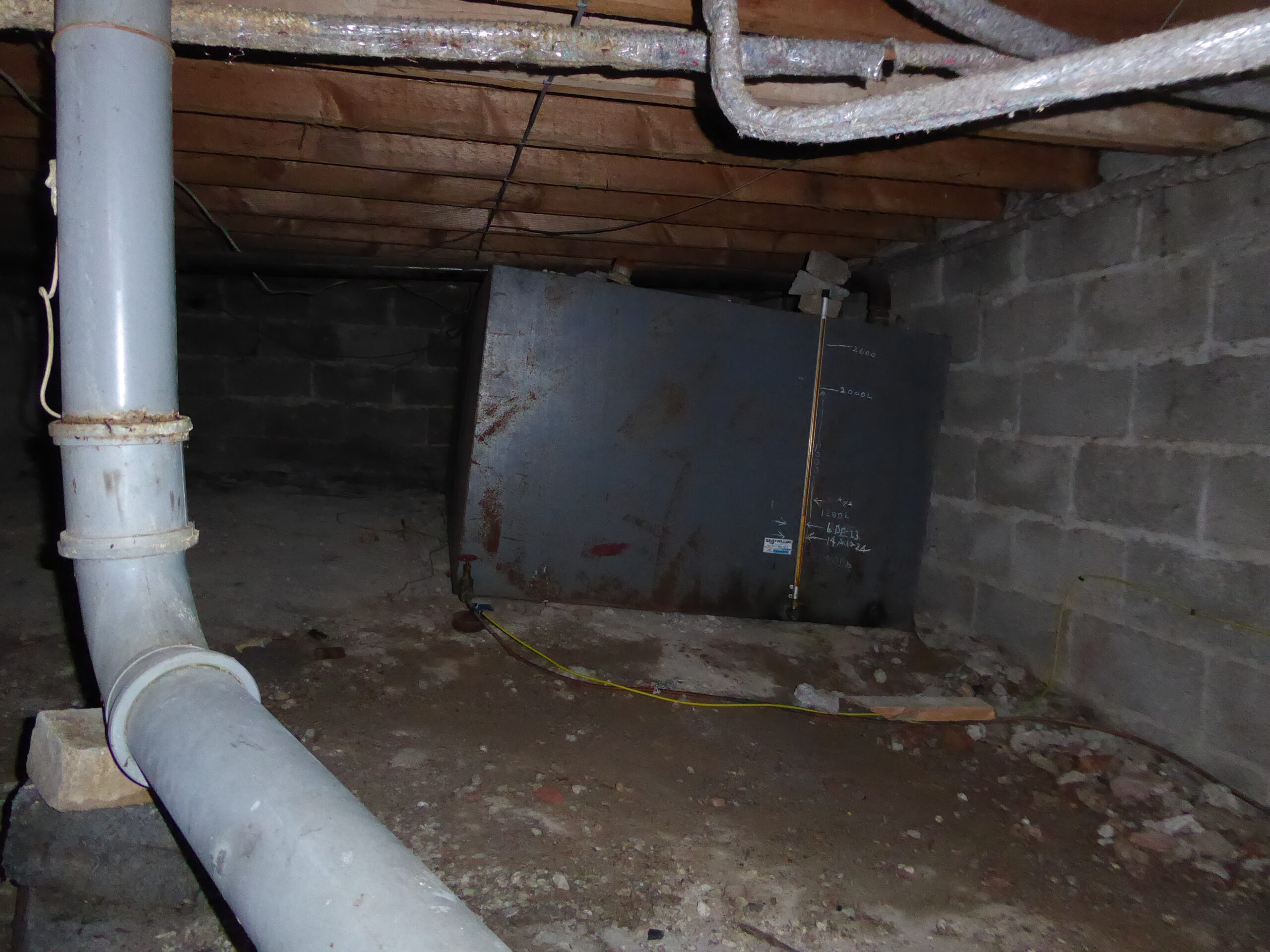 The Risks Of Metal Heating Oil Tanks And Why Location Matters Bevan 